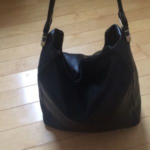 Vintage Prada black leather purse authentic